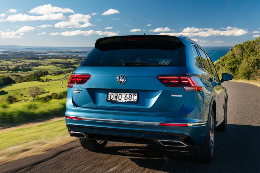  Volkswagen Tiguan Allspace R-Line 2018 года  (AU) (фото 21 из 40)